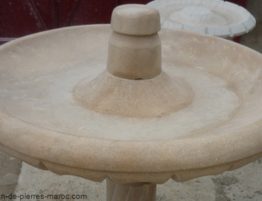 vasque en pierre